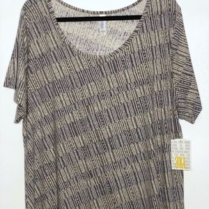 LuLaRoe Classic Tee NWT 3XL